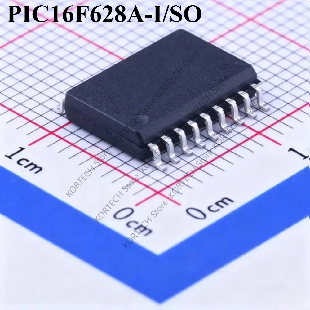 10Pcs/Lot Original PIC16F628A-I/SO PIC16F628A SOP-18 IC Chip Best in Quality