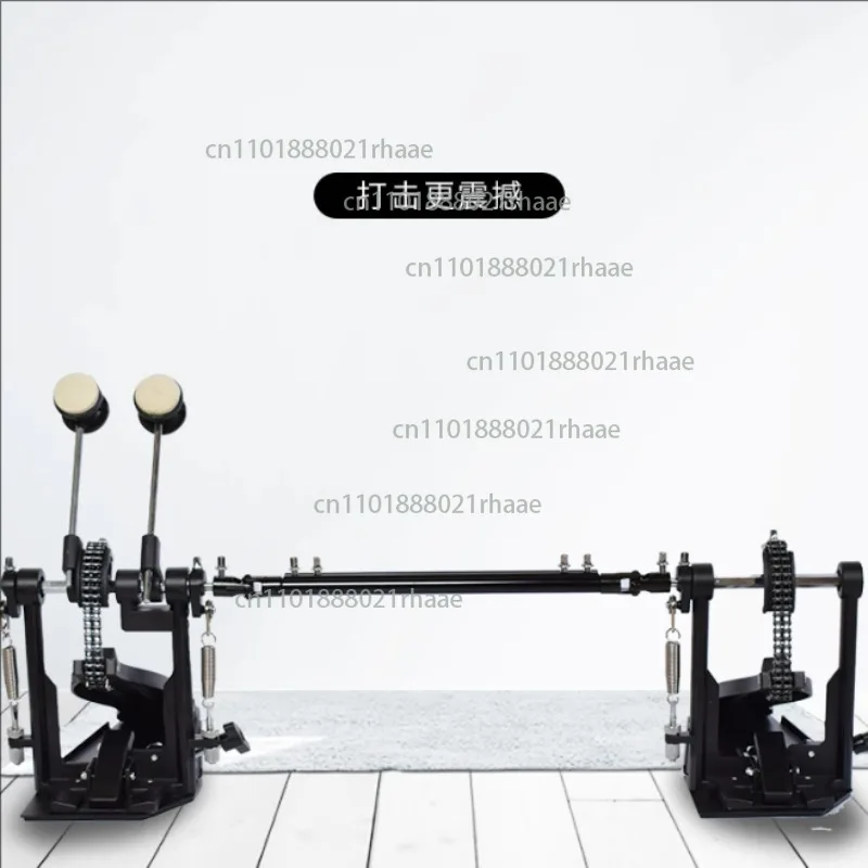 

Universal Drum Set Electric Drum Jazz Drum Double Stepping Hammer Pedal Double Chain Cam Power Double Pedal Stepping Hammer