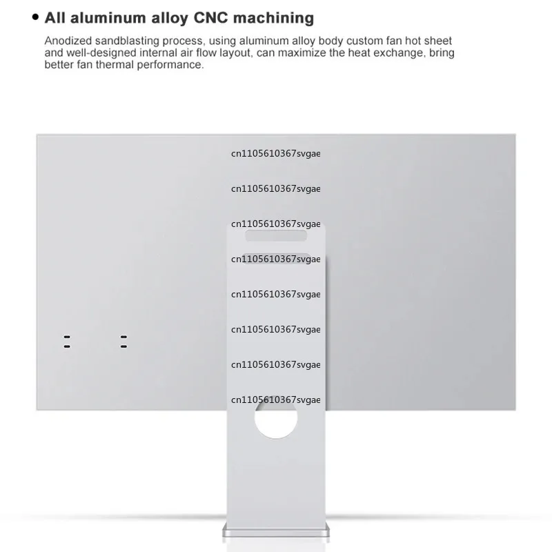 Resolution HDR10 60Hz Type-c 100w Thunderbolt for Mac Kuycon P40U 40 Inch NANO-ips CNC Alumin Computer Monitor 5K WLED 5120*2160