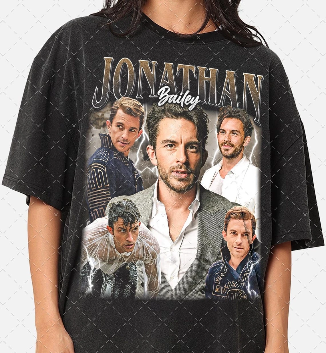 Limited Jonathan Bailey T-Shirt Gift For Woman and Man Unisex T-Shirt