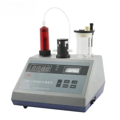 Hot Products ZSD-2J Intelligent Digital Display Automatic Moisture Titrator Karl Fischer Moisture Tester