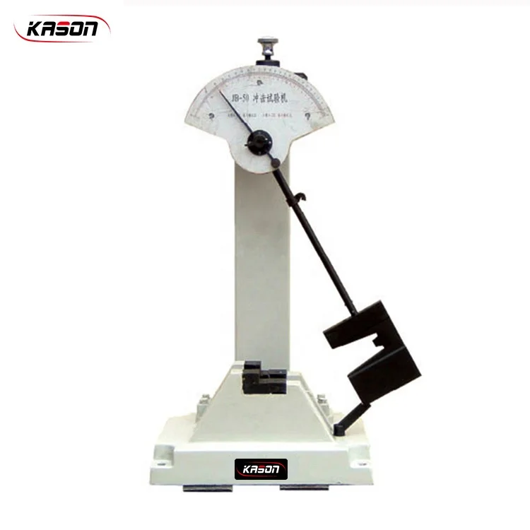 Kason digital iso148 tester charpy izod impact test