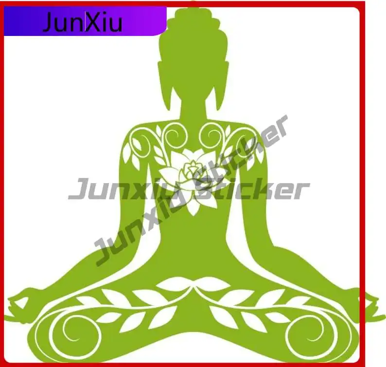 

Buddha India Buddhism Vinyl Sticker Decal Windows Windshield Luggage Bumper Adventure Motorcycle Stickers Pcs Car Sticker Campin