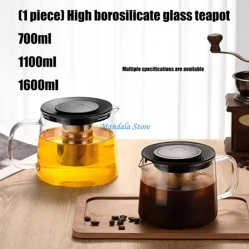 

U2JC Heat Resistant Teapot Hygienic Wide Opening Hassle Complimentary Cleaning Solution