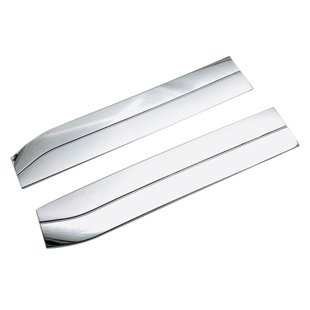 Exterior ABS Chrome Rear Door Trunk Strip Tailgate Edge Moulding Trims Cover for Mitsubishi Delica D5 2020 2021 2022