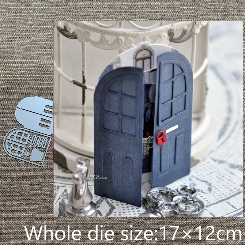 

XLDesign Craft Metal Cutting Dies stencil mold Flowerpot door decoration scrapbook Album Paper Card Craft Embossing die cuts