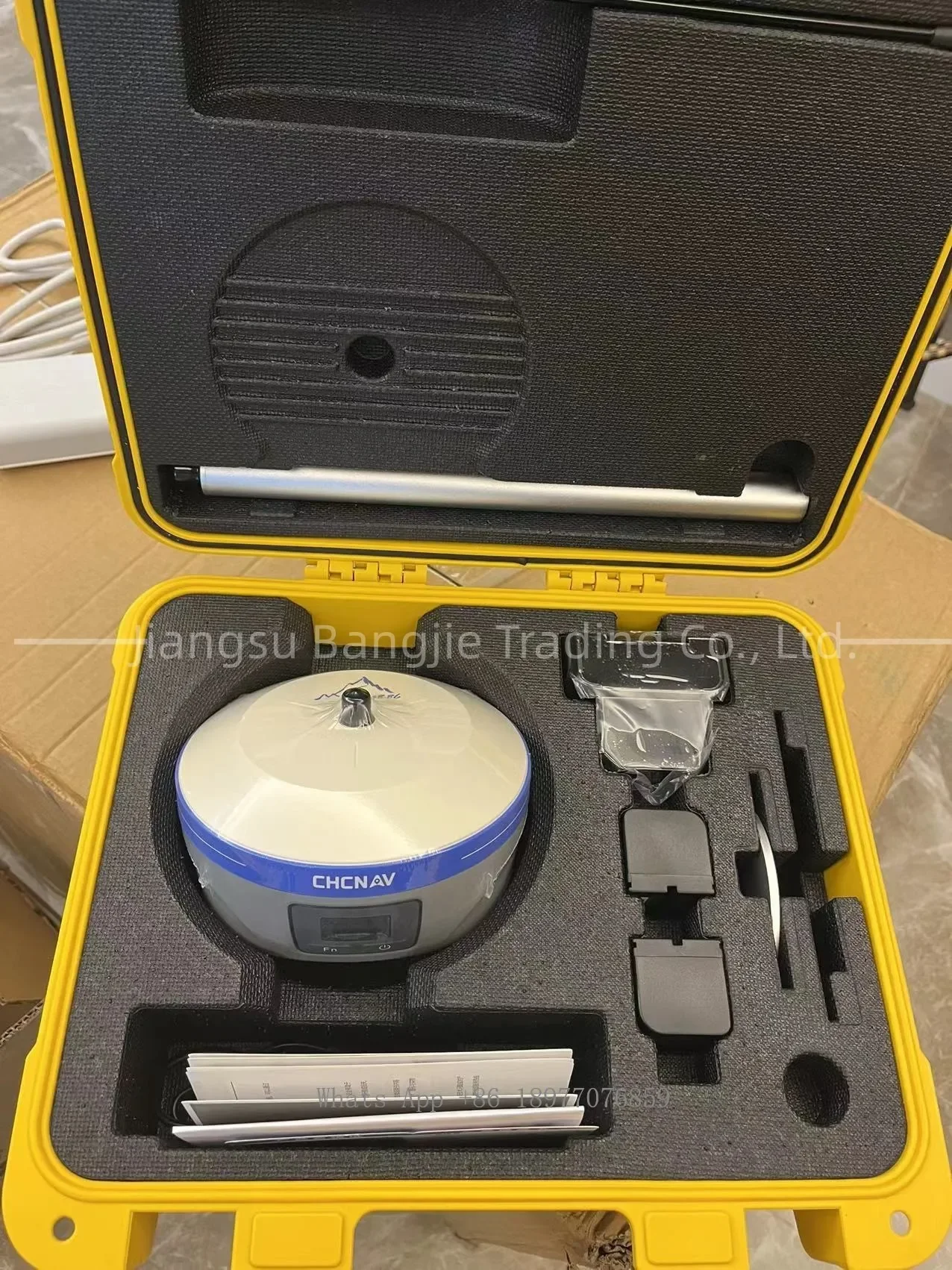 2024 All-in-One Rtk Gnss Station CHC Ibase X1 Gnss GPS UHF Base Station With 5-Watt Radio