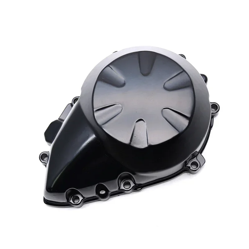 Motorcycle Left Stator Starter Engine Crankcase Cover For Kawasaki Z750 2007-2010 XF-2674