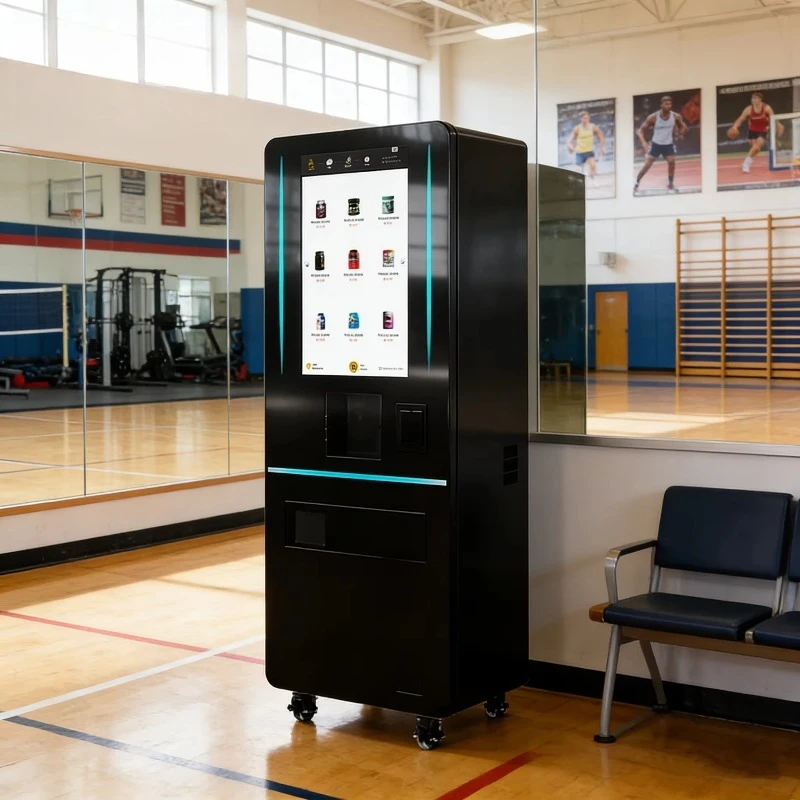 Latest Protein Shake Vending Machine with Independent Stirring System Auto-Clean System for Professional Gym Use Customized