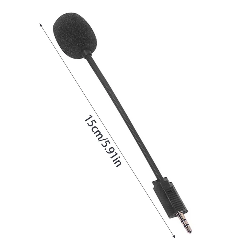 Comfortable Fit Gaming Headsets Mic Boom for Rig700 Headsets Mic Foam Filter Drop shipping