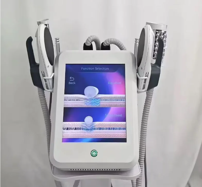 Professional EMS Inner Ball Roller Slimming Massager Machine 360 Rotating Cellulite Reduction Body Sculpting Skin Lifting