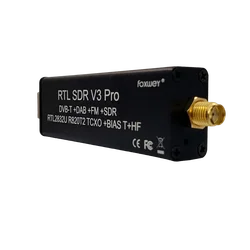 Cheap RTL SDR USB dongle of RTL SDR usb software defined radio with Free RTL SDR antenna FOXWEY