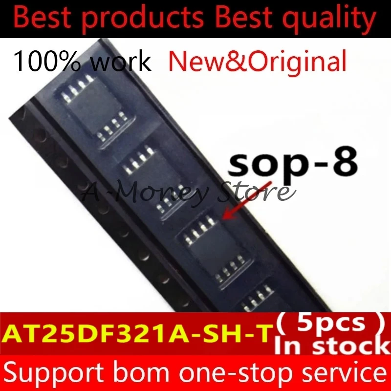 

(5pcs)AT25DF321A-SH AT25DF321 AT25DF321A-SH-T sop-8