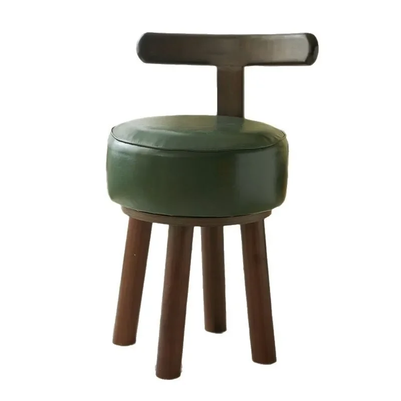 Internet celebrity living room bedroom home low stool simple small bench