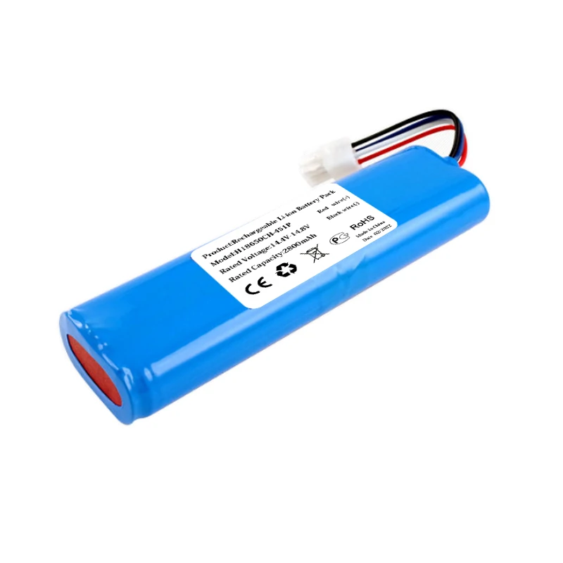 New 14.8V 2800mAh Li-ion Battery Pack For Philips FC8772 FC8774 FC8776 FC8715 FC8972 FC8710 (New Version) Robot Vacuum Cleaner