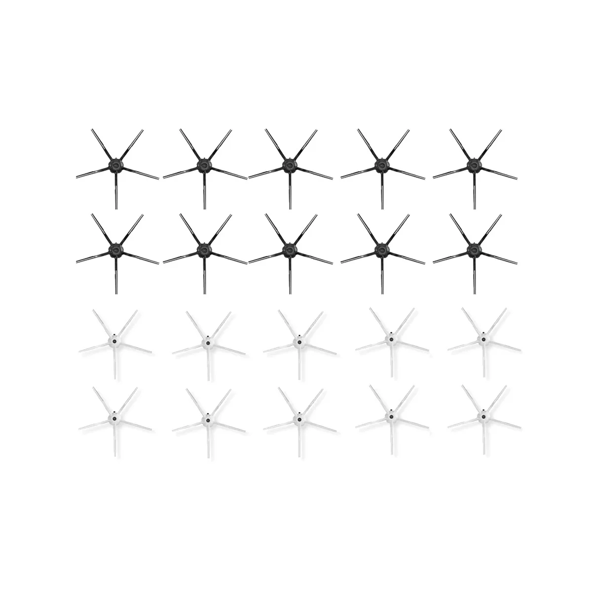 Szczotka boczna 5-ramienna do S8 / S8 Pro Ultra / S7 Maxv Ultra / S7 / S7 Max / S7 Maxv / S6 / S5 MAX, szczotka silikonowa - HIM