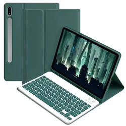 Case for Samsung Galaxy Tab S9 11 SM-X710/X716/X718 Detachable Bluetooth Keyboard Case Samsung Tab S9 FE 10.9inch SM-X510/X516B