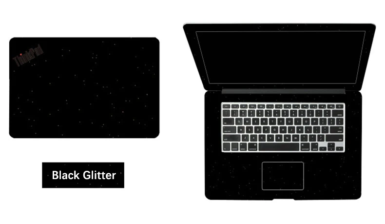 Pre-cut 1x Top+1x Around keyboard+1xBottom Skin Sticker Cover For Dell Pro Max 13 14 16 PB13250 MC14255 MC16250/16 Plus MB16250