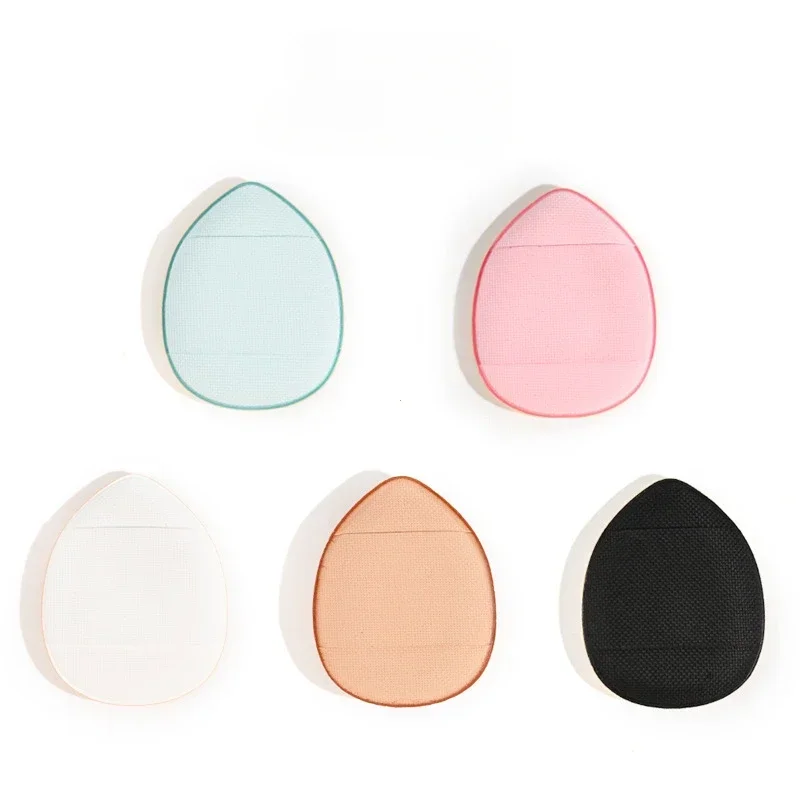 1pcs Mini Size Professional Cosmetic Cushion Puff Concealer Foundation Detail Puff Finger Puff Set Makeup Sponge Beauty Tool