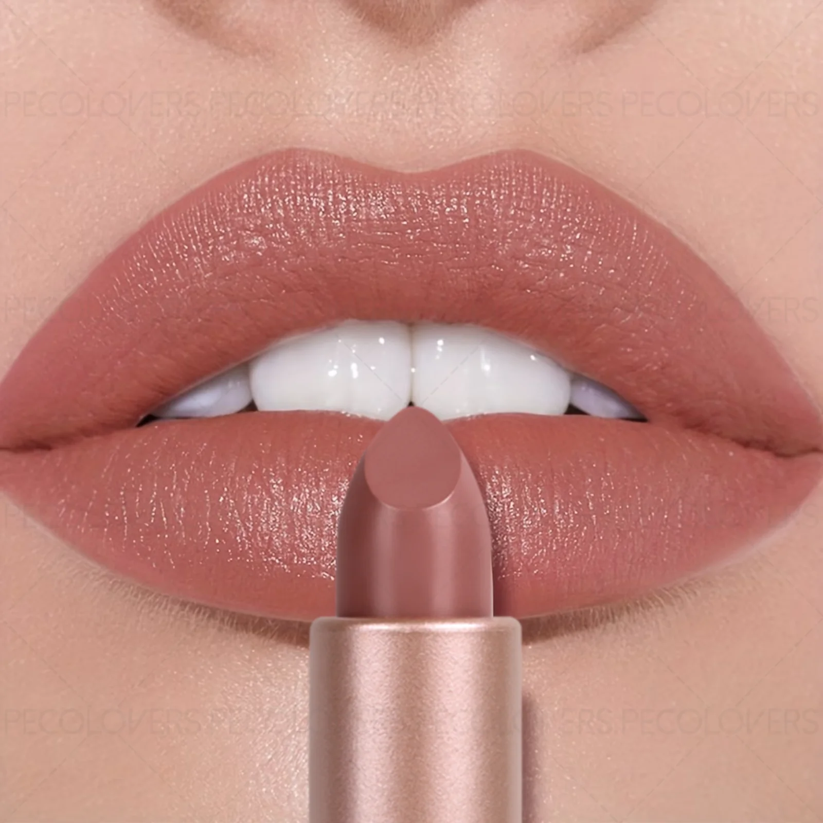1PC Waterproof and Anti-smudge, Cream Texture, Multi-color Options, Moisturizing and Non-drying, Non-stick Cup, Lipstick