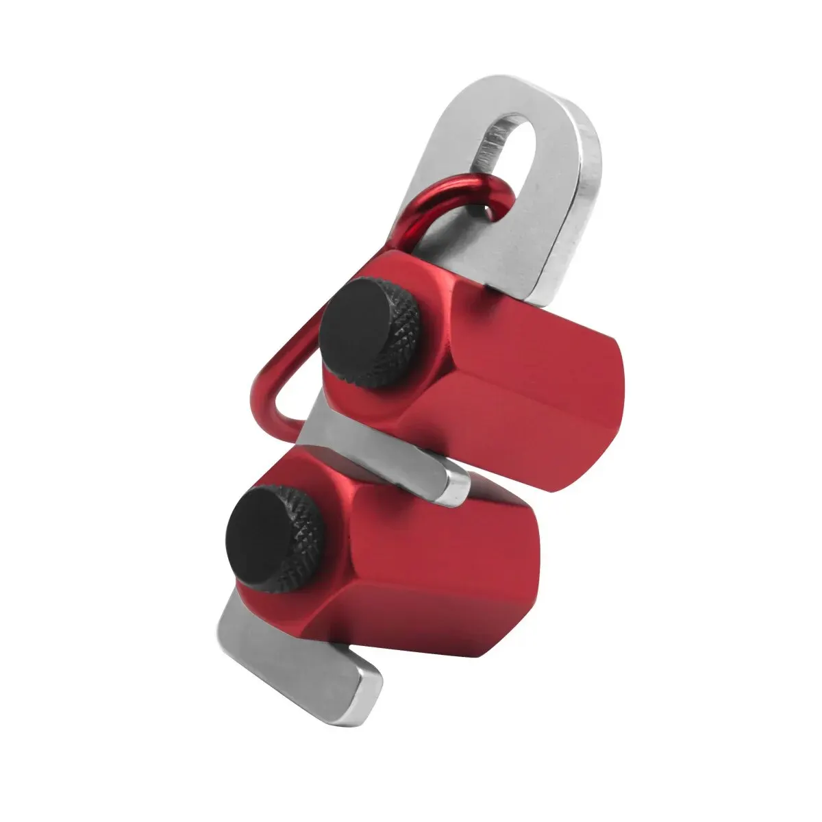 1 คู่สูงบันไดเครื่องวัดสําหรับเค้าโครงกรอบ Square สิ่งที่แนบมา Rip ท่องเที่ยว Speed Square Jigs - บันได Gauge Knobs