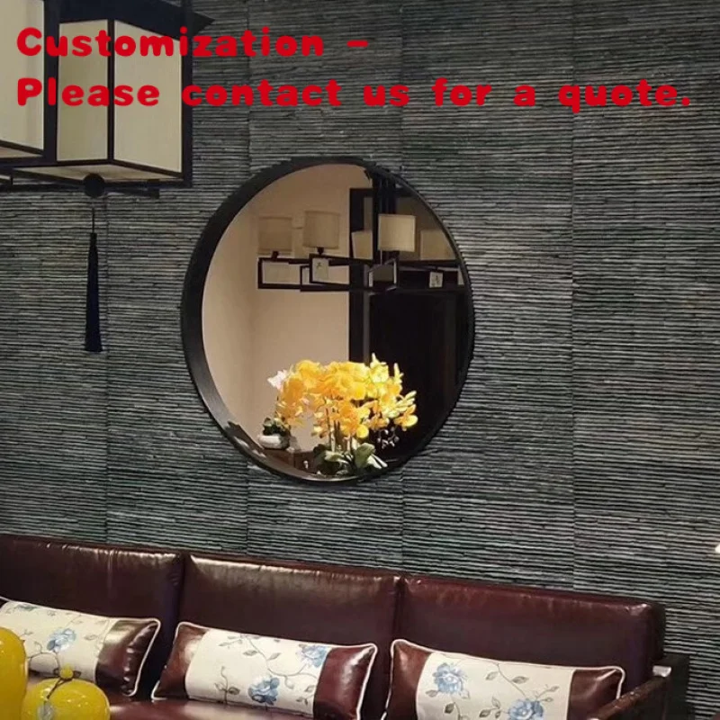 custom.Modern PU Background Wall Curtain Thin Plate Simulation Stone Light Big Slate Culture Stone Exterior