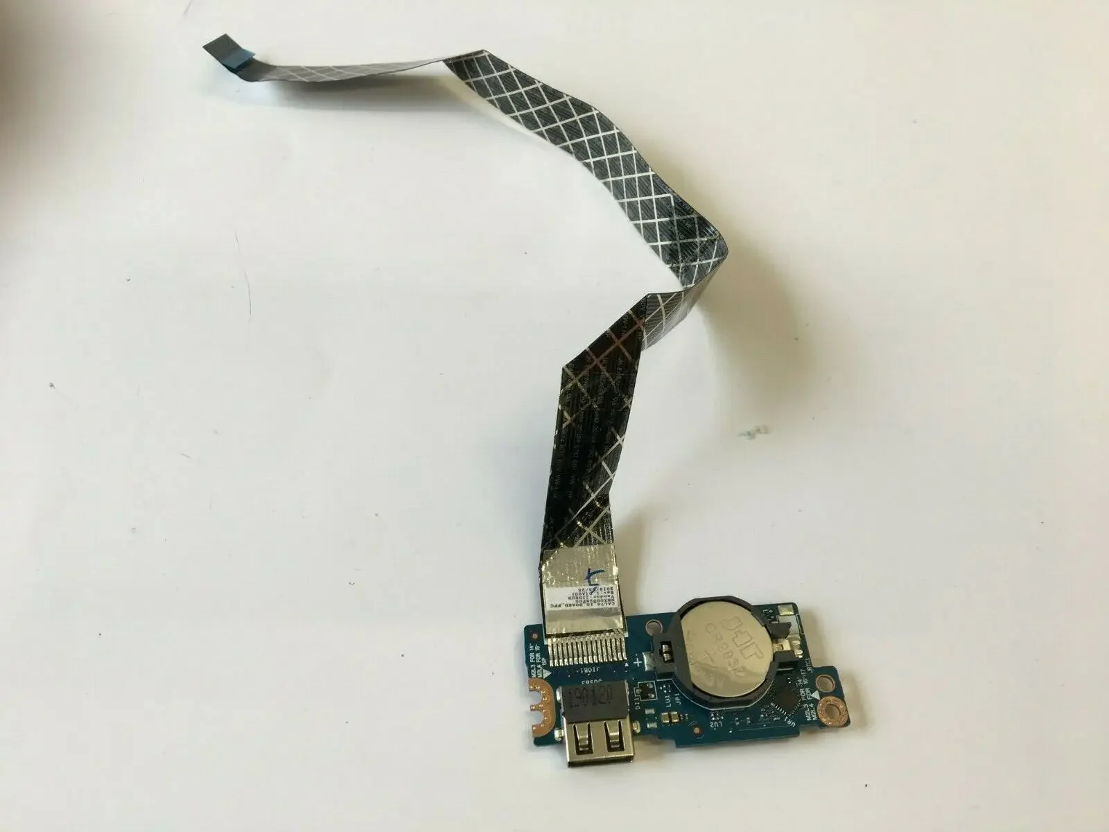 

FOR DELL INSPIRON 17 3780 USB CMOS BATTERY BOARD CABLE 08W6F5