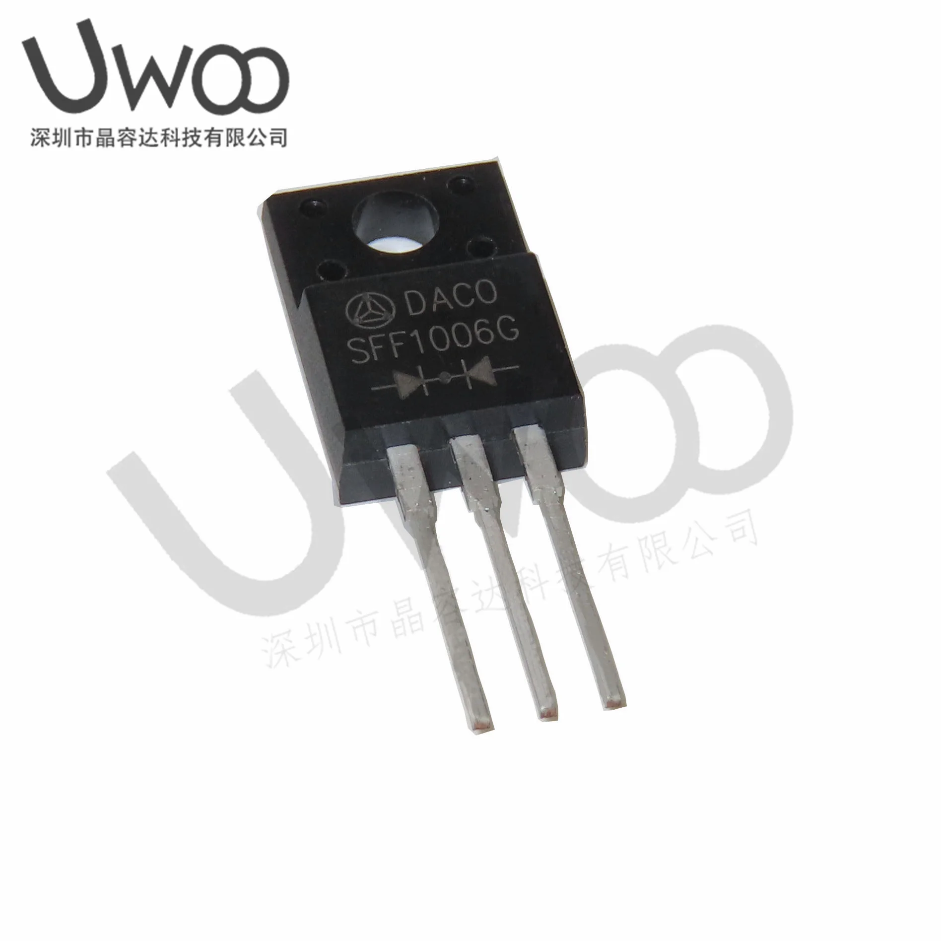 10/pcs Brand new imported original SFF1006G TO-220F fast recovery diode 10A 400V IGBT Module New Original