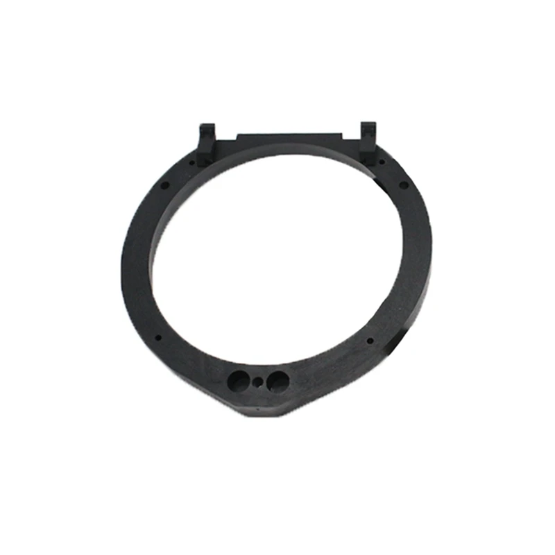 4Pcs Black 6.5 Inch Car Speaker Mounting Spacer Adaptor Rings For Honda Civic Accord Crv Fit City