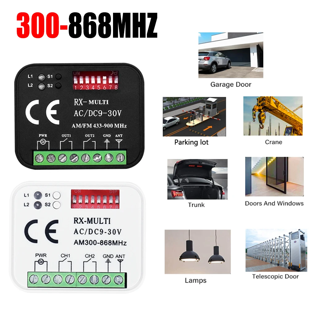 "YIOU For fls-300-868verfolgung, audio - und top-fernbedienung, gleiche wellengleiche geräte und gleiche geräte aus geringer entfernung.