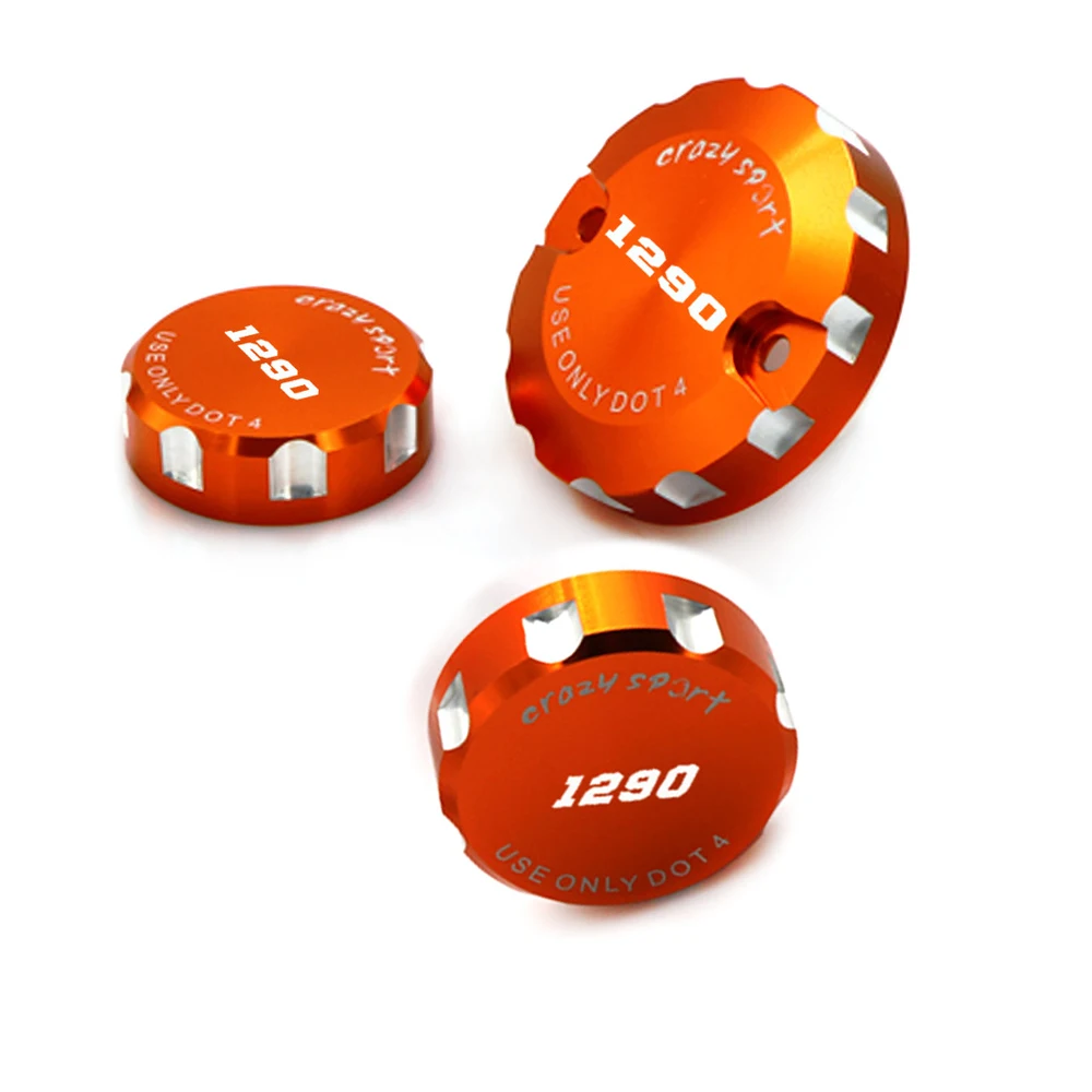 Front Rear Brake Clutch Fluid Reservoir Cover For KTM 1290 SUPER DUKE SUPERDUKE GT R 15-24 Motorcycle Accessories Cap