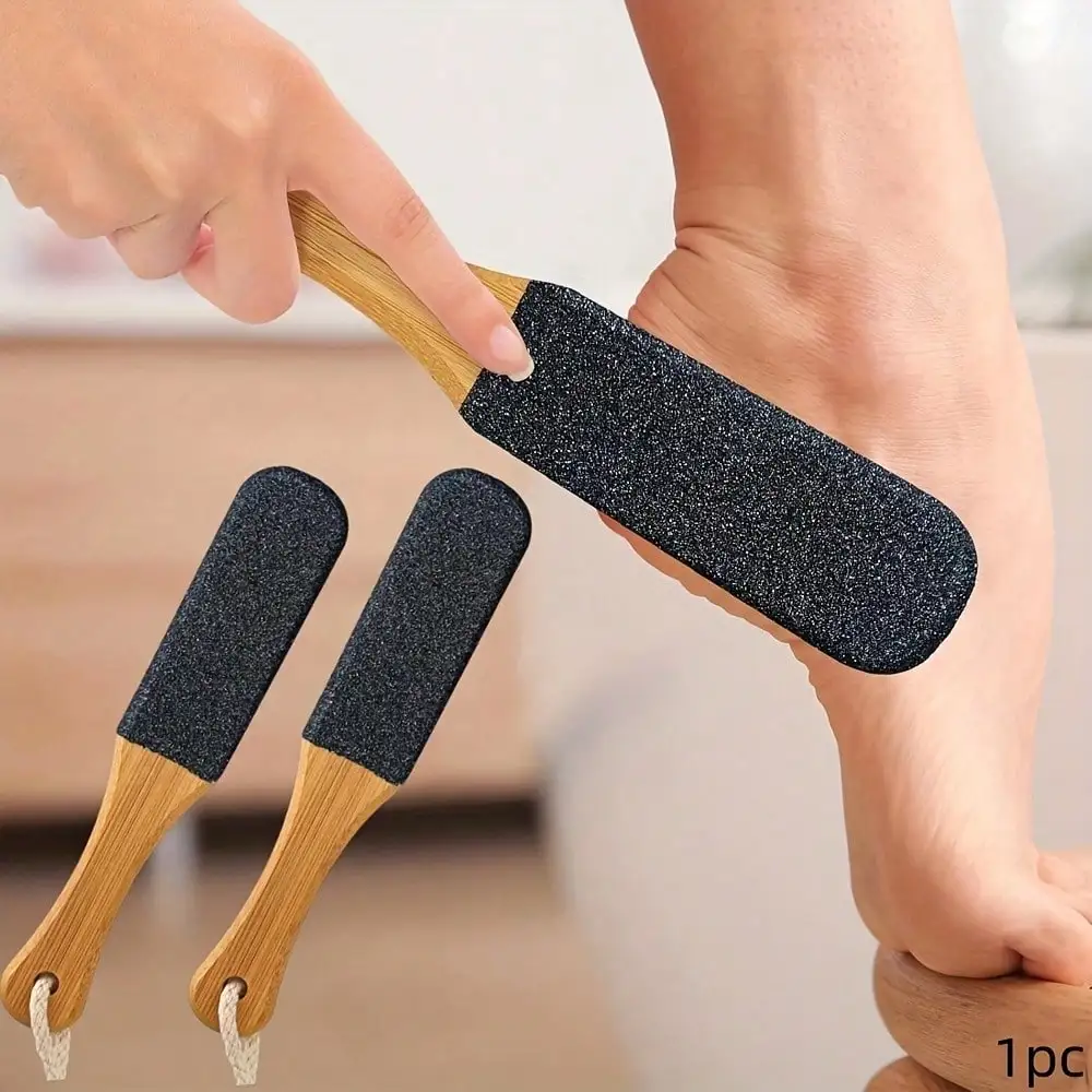 Foot File/Brush For Foot Care, Exfoliation, Removing Dead Skin, And Foot And Nail Care, Leaving Your Feet Smooth And Soft. Suita - Detail 1