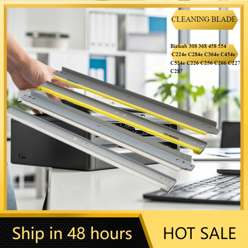 

ALL CLEANING BLADE FOR KONICA BIZHUB 308 368 458 554 C224e C284e C364e C454e C554e C226 C256 C266 C227 C287 C226i C266i C286i