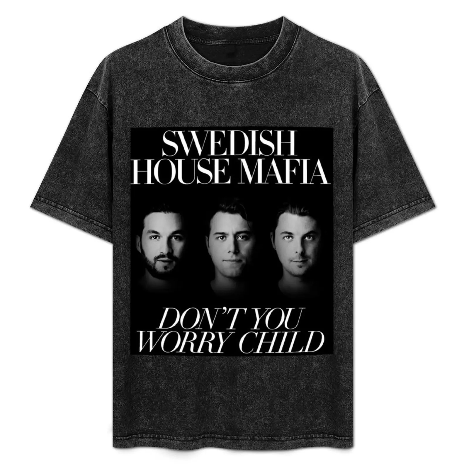 

Swedish House Mafia band Music Tour T-Shirt Big and Tall Short Sleeve Tee