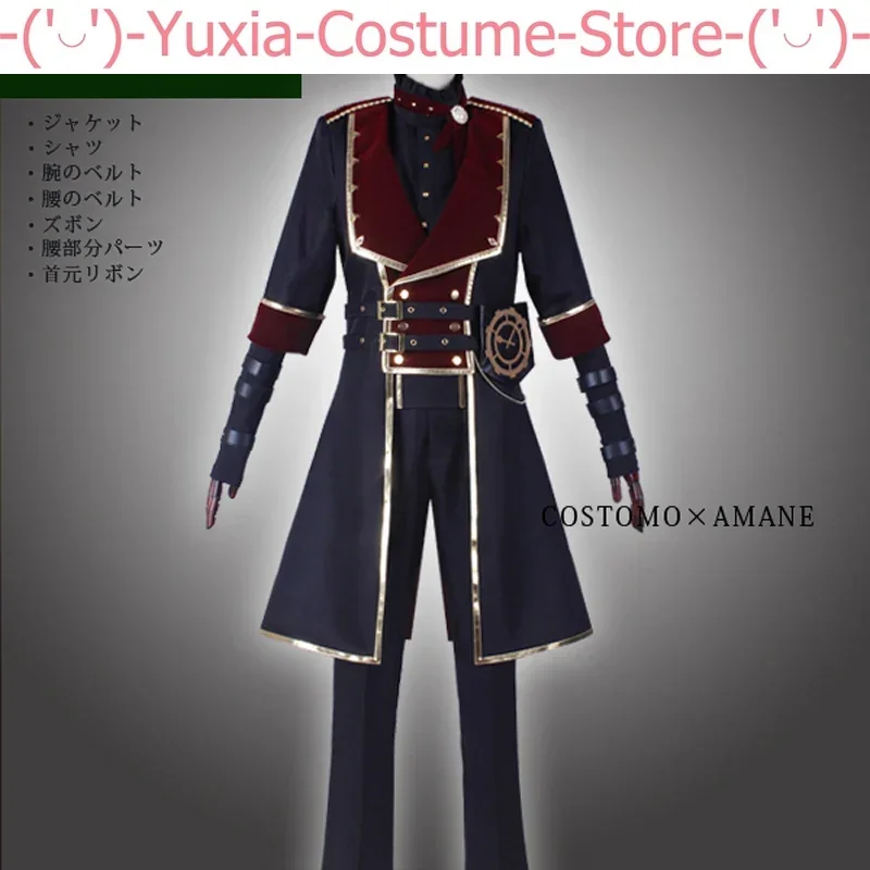 

Anime!Ensemble Stars Valkyrie MIKA Theatre Fashion Handsome Uniform Cosplay Costume Halloween Party Role Play Outfit Custom Made