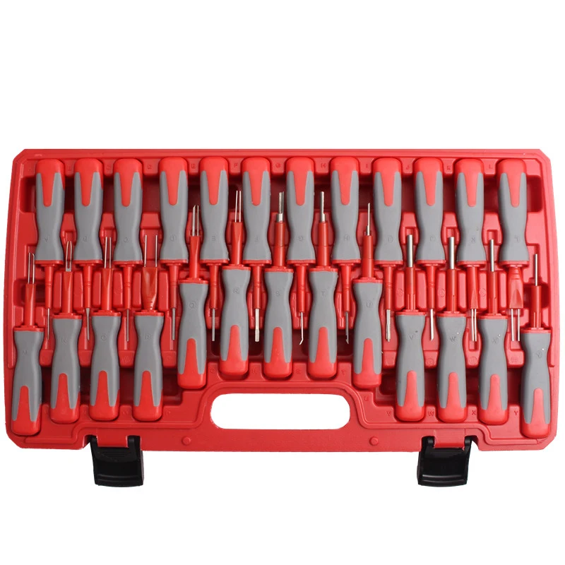 Automobile wiring harness terminal disassembly tool Line plug terminal needle extractor Navigation audio pick needle extractor