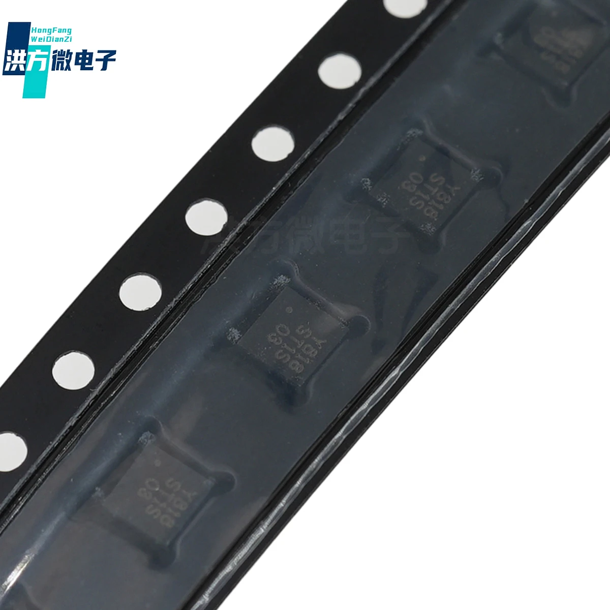 5 шт. оригинальная, Встроенная плата питания, регулируемая, 3 В ~ 16 В, 800 мВ ~ 13,92 в, понижающий Тип DFN6D (3x3 мм):ST1S03PUR