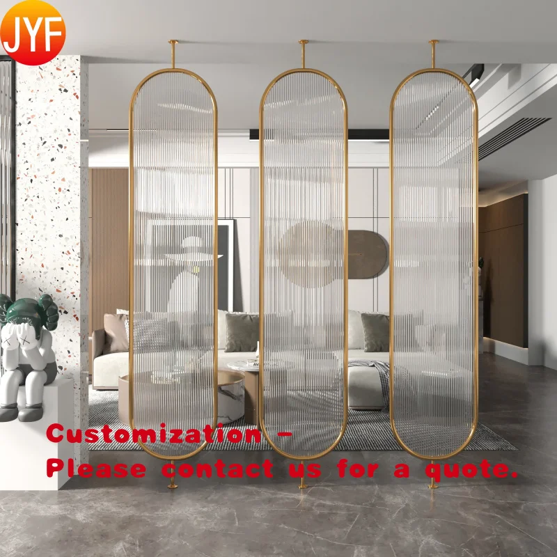 

Разделители для комнат из стекла с рамкой из нержавеющей стали custom.CL236 Hotel Luxury, полированные металлические перегородки с матовой отделкой.