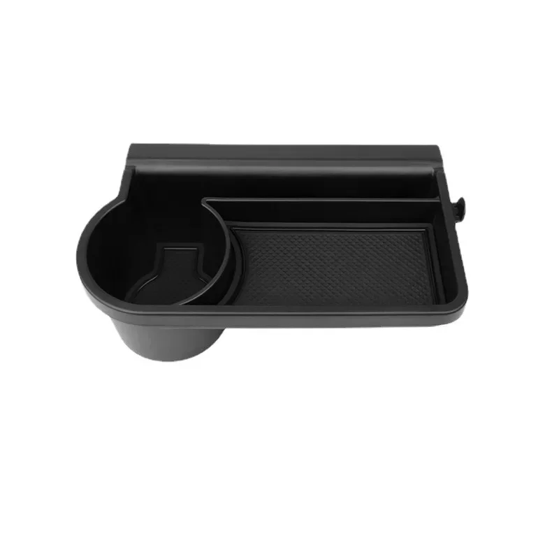 Glove Box Rack Storage Hook Mini Table Phone Water Cup Holder Front Passenger Glove Box Car Accessories 2023 For Tesla Model 3 Y