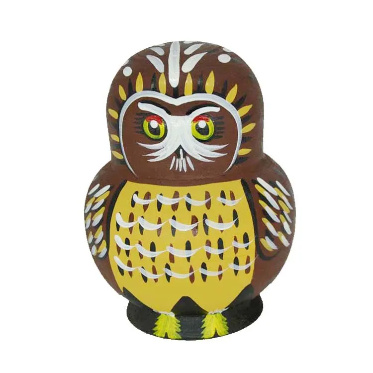 

10 layer new owl matryoshka doll Easter gift NewOwl