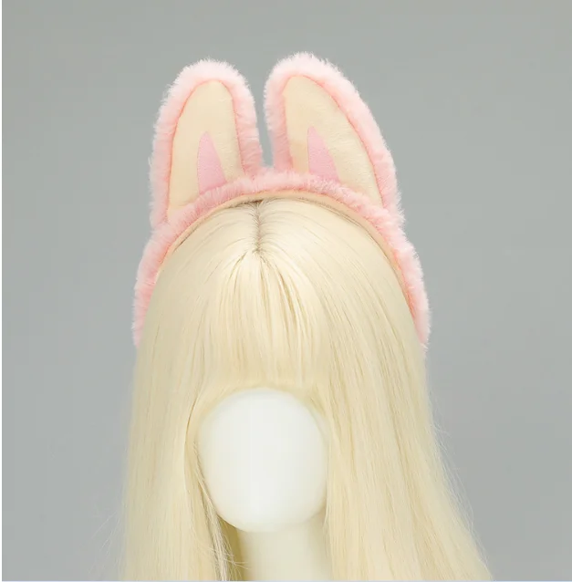 Kawaii Monster BB Stirnband Cosplay Bubu Teufel Baby Plüsch Ohr Haarband Niedliche Elf Ohr Gesicht Waschen Kopfschmuck Freund Geburtstagsgeschenke – Detail 12