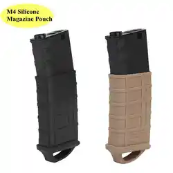 1/5/10 pcs PMAG Fast Magazine Rubber Holster Sleeve Slip Cover M4 Silicone Magazine Pouch Tactical Hunting Accessories