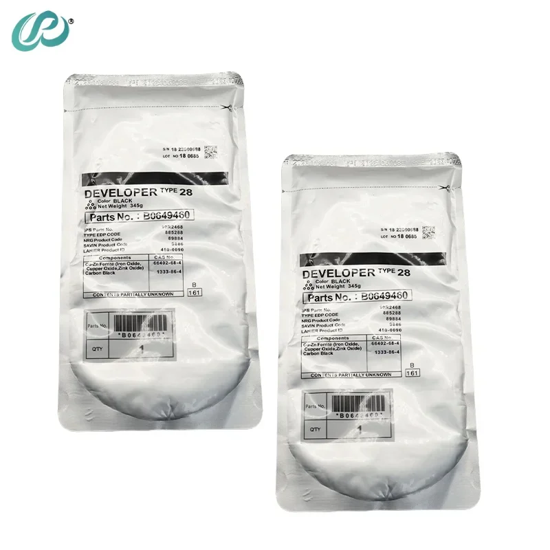 345g/bag Type 28 Developer for Ricoh Aficio AF2015 2016 2018 2020 3025 3030 MP3350 3351 2550 3352 2852 Copier Developer