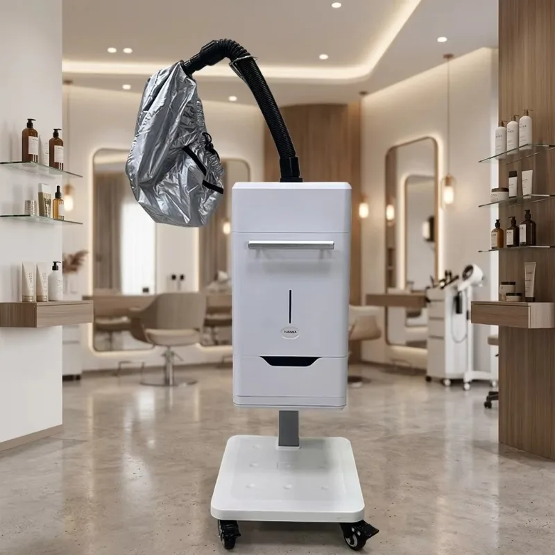 Scalp Spa Steamer, Micro Mist Nano Korean Style, Full-Automatic Digital Hair Treatment, Beauty Salon Equipment