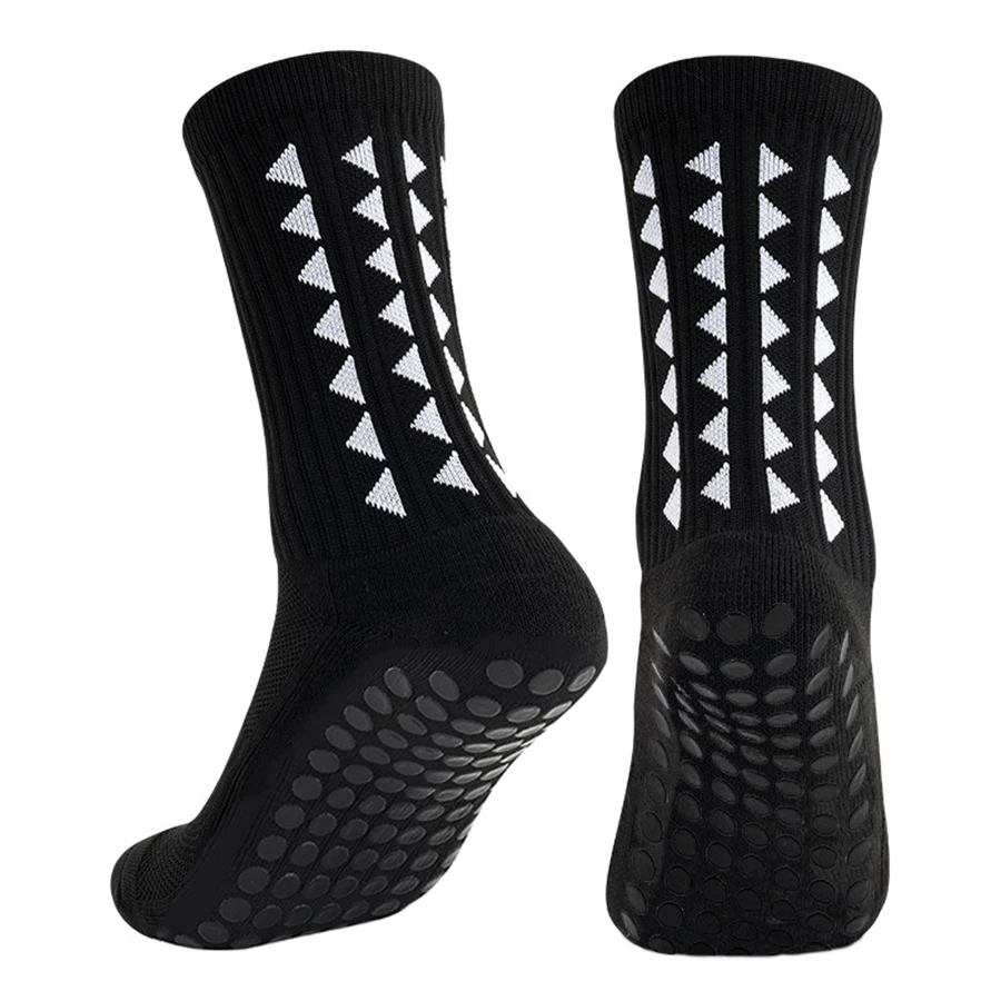 4 pares de calcetines antideslizantes para hombres y mujeres, fútbol, baloncesto, béisbol, Rugby, fútbol, ciclismo, senderismo, tenis, monopatín, ejercicio atlético
