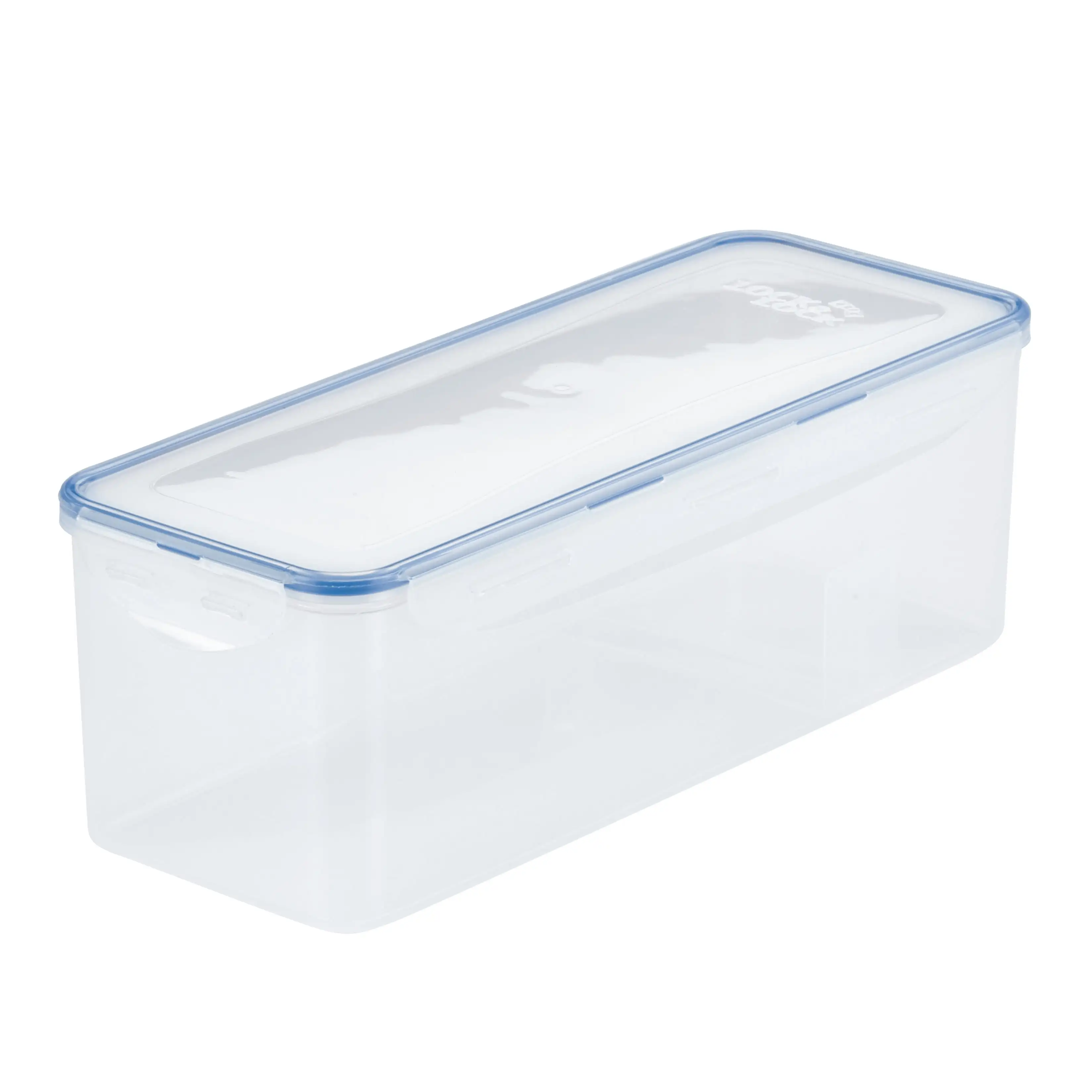 

Pantry Bread Box with Divider, 21.1-Cup, Clear