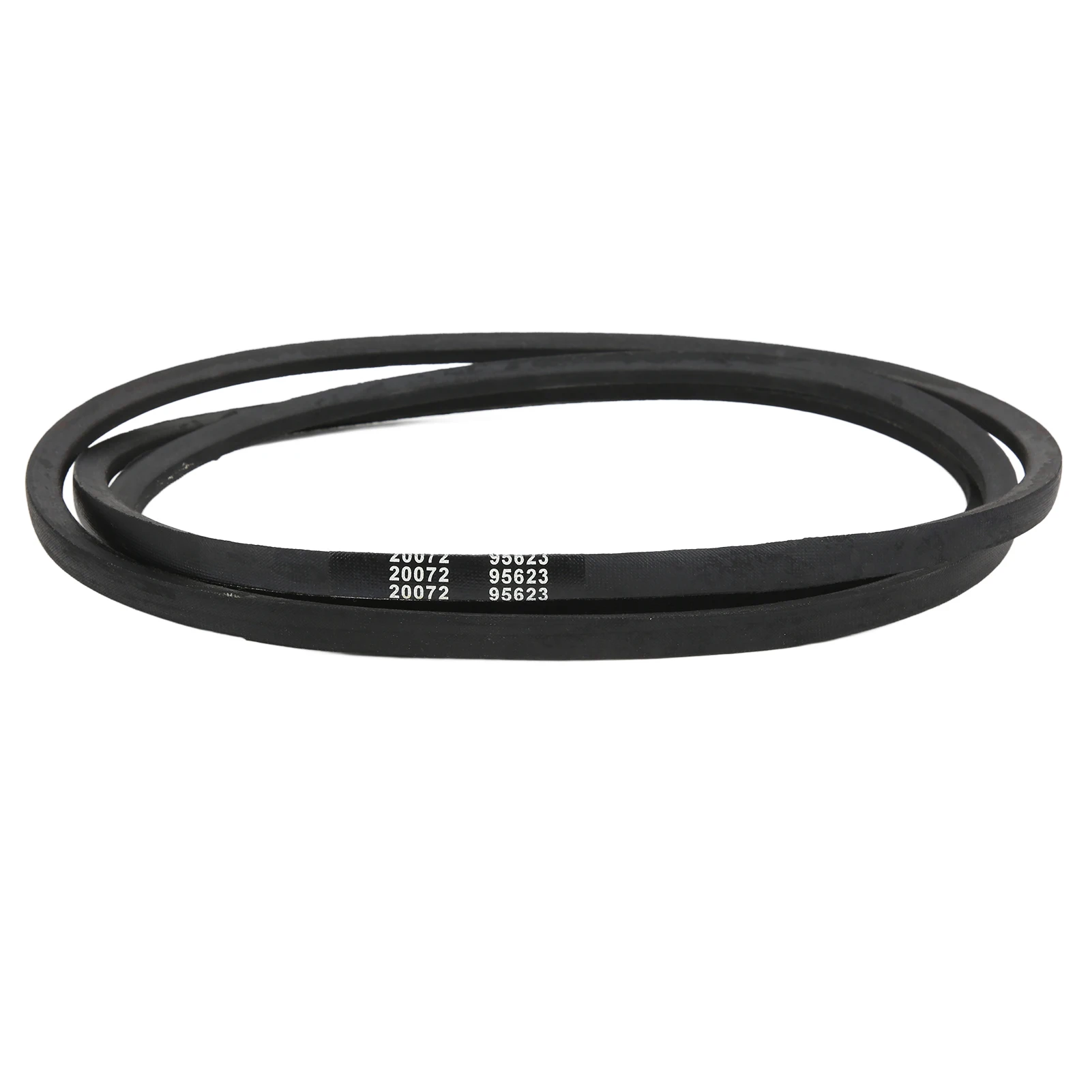 Cinto de borracha para cortador de grama gx20072, substituição para john deere 42 polegadas, modelos da série l100, suprimentos para cortador de grama