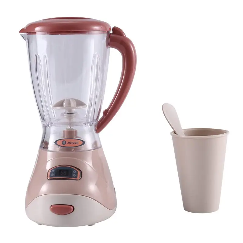 T84C-Yh129-1Se 家庭用シミュレーション電気ジュースマシン子供用小型家電キッチン男の子と女の子セット