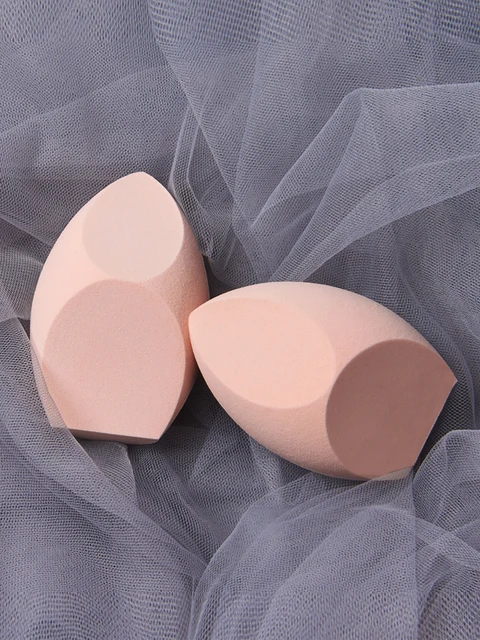 1 szt. Duża Gąbka do Makijażu Podkład Kosmetyczny Puder Gładki Korektor Gąbka Blender do Makijażu