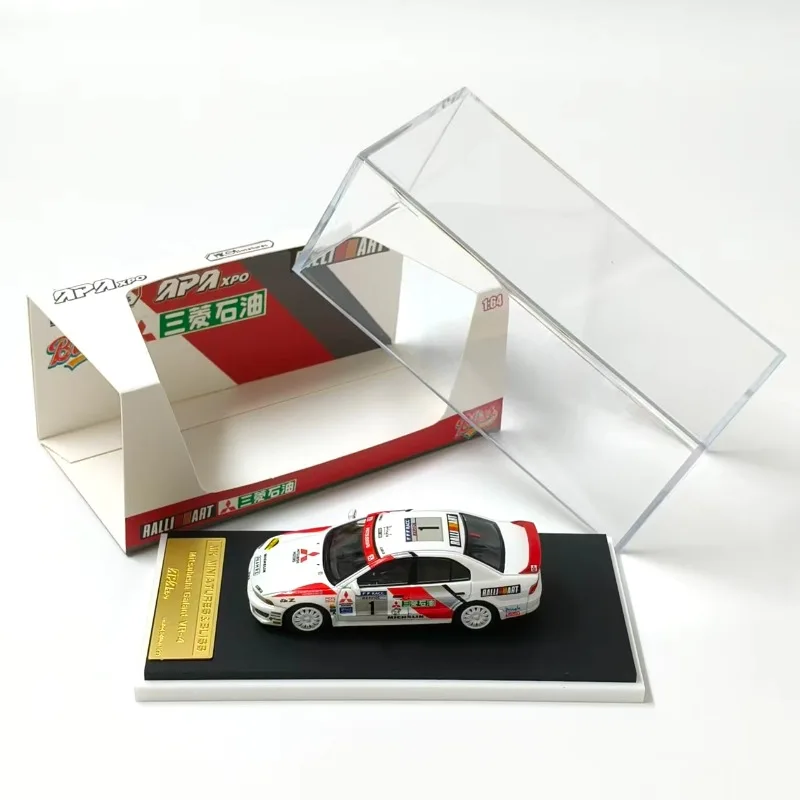 MK M moulé sous pression 1/64 échelle Mitsubishi alliage modèle voitures Mitsubishi Golan voiture de course jouer véhicules jouets pour garçons cadeau boîte d'origine